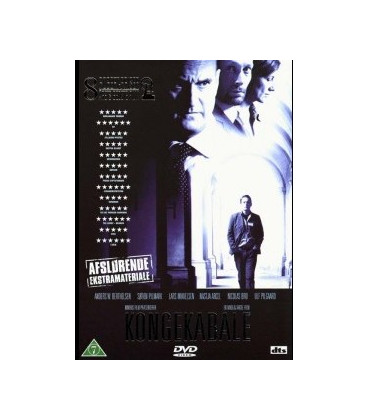 TILBUD DER VIL NOGET - Kongekabale - DVD - BRUGT