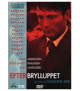 TILBUD DER VIL NOGET - Efter Brylluppet - DVD - BRUGT