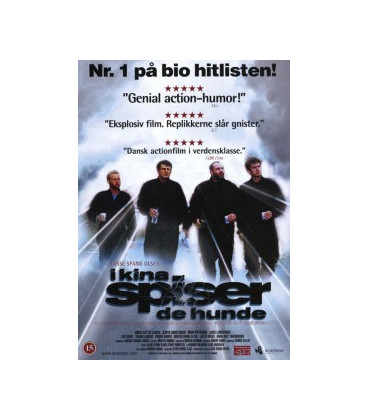 TILBUD DER VIL NOGET - I Kina Spiser De Hunde - DVD - BRUGT