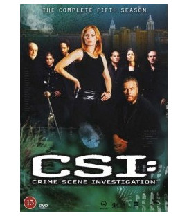 TILBUD DER VIL NOGET - CSI: Las Vegas: Sæson 5 - 6 DVD - BRUGT