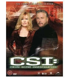 TILBUD DER VIL NOGET - CSI: Las Vegas: Sæson 6 - 6 DVD - BRUGT