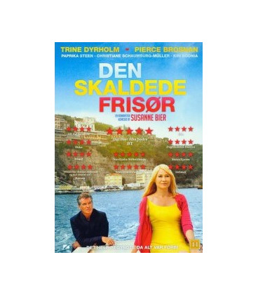 TILBUD DER VIL NOGET - Den Skaldede Frisør - DVD - BRUGT