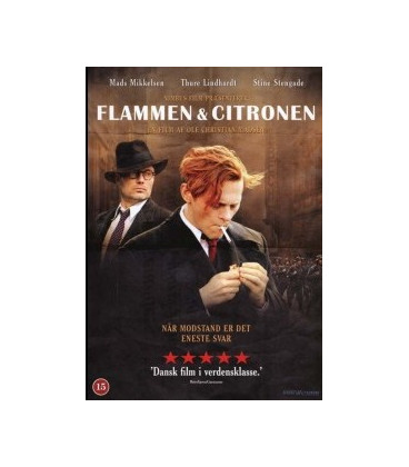 TILBUD DER VIL NOGET - Flammen Og Citronen - DVD - BRUGT