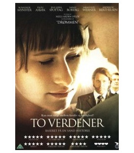 TILBUD DER VIL NOGET - To verdener  - DVD -BRUGT
