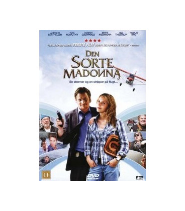 TILBUD DER VIL NOGET - Den Sorte Madonna - DVD - BRUGT