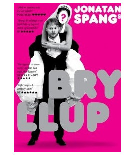 TILBUD DER VIL NOGET - Jonatan Spangs Bryllup - DVD - BRUGT