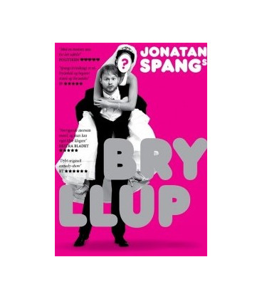 TILBUD DER VIL NOGET - Jonatan Spangs Bryllup - DVD - BRUGT