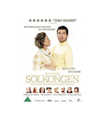 TILBUD DER VIL NOGET - Solkongen - DVD - BRUGT