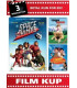 TILBUD DER VIL NOGET - Space Chimps + Tøser & Hund + Lillebror På Forbryderjagt -- 3 DVD - BRUGT