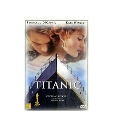 TILBUD DER VIL NOGET - Titanic  - DVD - BRUGT