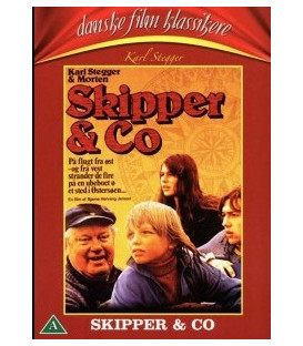 TILBUD DER VIL NOGET - Skipper & Co   DVD - BRUGT