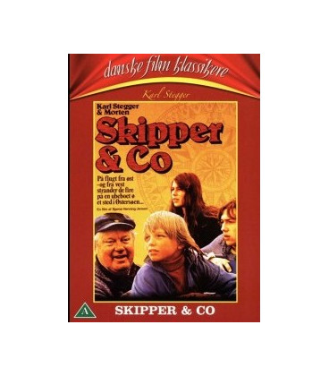 TILBUD DER VIL NOGET - Skipper & Co   DVD - BRUGT