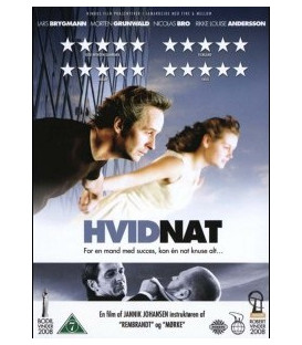 TILBUD DER VIL NOGET - Hvid Nat - DVD - BRUGT