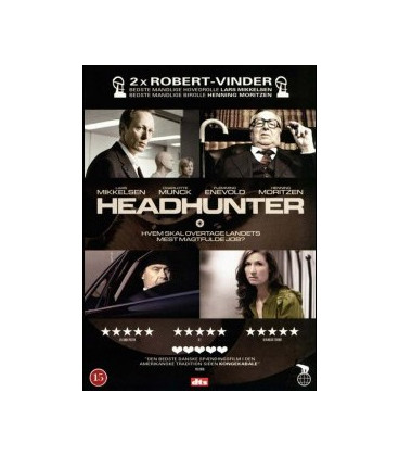 TILBUD DER VIL NOGET - Headhunter (Lars Mikkelsen) - DVD - BRUGT