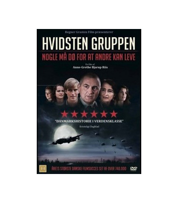 TILBUD DER VIL NOGET - Hvidsten Gruppen - DVD - BRUGT