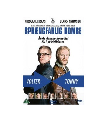 TILBUD DER VIL NOGET - Sprængfarlig Bombe - DVD - BRUGT