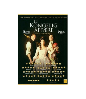 TILBUD DER VIL NOGET - En Kongelig Affære - DVD - BRUGT