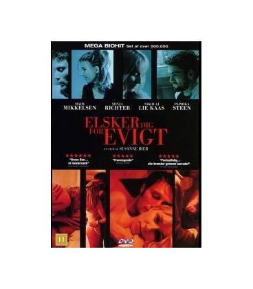 TILBUD DER VIL NOGET - Elsker Dig For Evigt - DVD - BRUGT