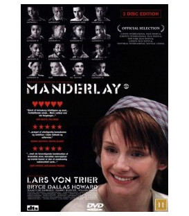 TILBUD DER VIL NOGET - Manderlay - DVD - BRUGT
