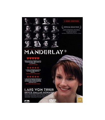 TILBUD DER VIL NOGET - Manderlay - DVD - BRUGT