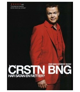 Carsten Bang: Har Satan en fætter? - DVD - NY