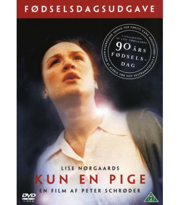 Kun en pige - Fødselsdagsudgave - DVD - NY