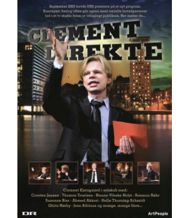 Clement Direkte med Clement Kjersgaard - 2 DVD - NY