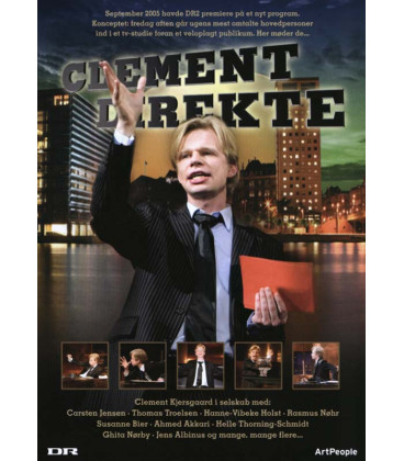 Clement Direkte med Clement Kjersgaard - 2 DVD - NY