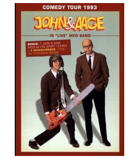 John & Aage: In Live med Band - Tour 1993 - DVD - NY