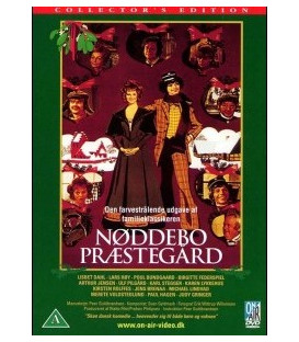 TILBUD DER VIL NOGET - Nøddebo Præstegård  - DVD - BRUGT