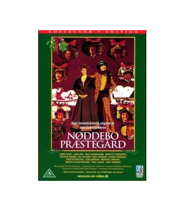 TILBUD DER VIL NOGET - Nøddebo Præstegård  - DVD - BRUGT