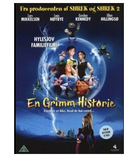 TILBUD DER VIL NOGET - En Grimm Historie - DVD - BRUGT