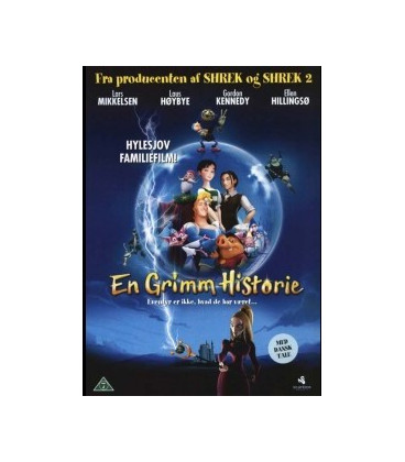 TILBUD DER VIL NOGET - En Grimm Historie - DVD - BRUGT