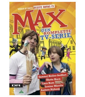 Max: Den Komplette TV-serie - 2 DVD - BRUGT