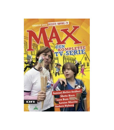 Max: Den Komplette TV-serie - 2 DVD - BRUGT
