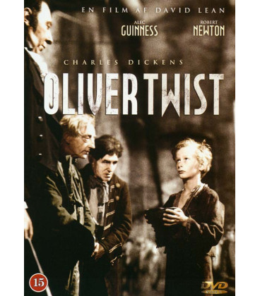 Oliver Twist (David Lean) - DVD - BRUGT
