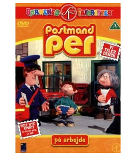 Postmand Per: På Arbejde - DVD - BRUGT