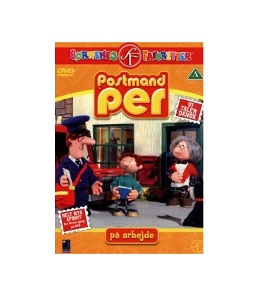 Postmand Per: På Arbejde - DVD - BRUGT