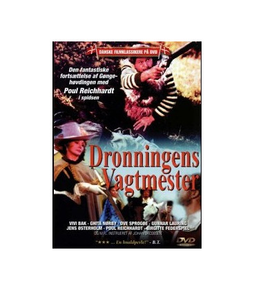 TILBUD DER VIL NOGET - Dronningens Vagtmester - DVD - BRUGT