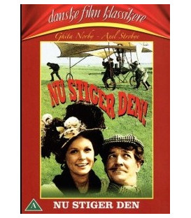TILBUD DER VIL NOGET - Nu Stiger Den - DVD - BRUGT