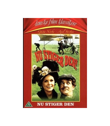 TILBUD DER VIL NOGET - Nu Stiger Den - DVD - BRUGT