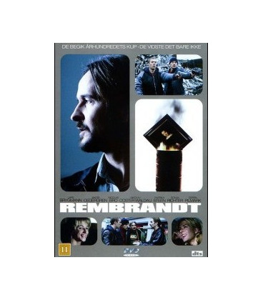 TILBUD DER VIL NOGET - Rembrandt - DVD - BRUGT