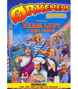 Ørkenens Sønner: Varm luft i Canal Grande - DVD - NY