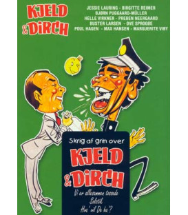 Kjeld & Dirch: Skrig af grin over... - 3 DVD - NY