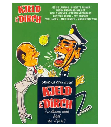 Kjeld & Dirch: Skrig af grin over... - 3 DVD - NY