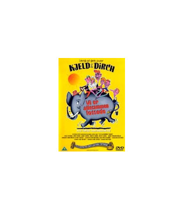 Kjeld & Dirch: Skrig af grin over... - 3 DVD - NY