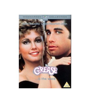 TILBUD DER VIL NOGET - Grease - DVD - BRUGT