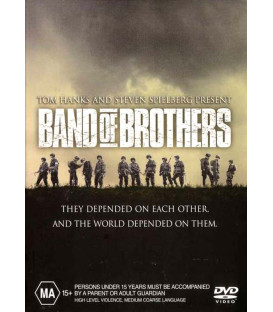 Band of Brothers: The Complete Series (6-disc) - 6 DVD - BRUGT