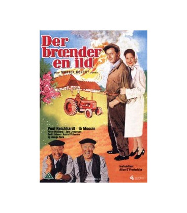 TILBUD DER VIL NOGET - Der Brænder En Ild - DVD - BRUGT