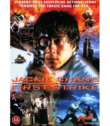 Jackie Chan - Jackie Chan's First Strike - DVD - BRUGT